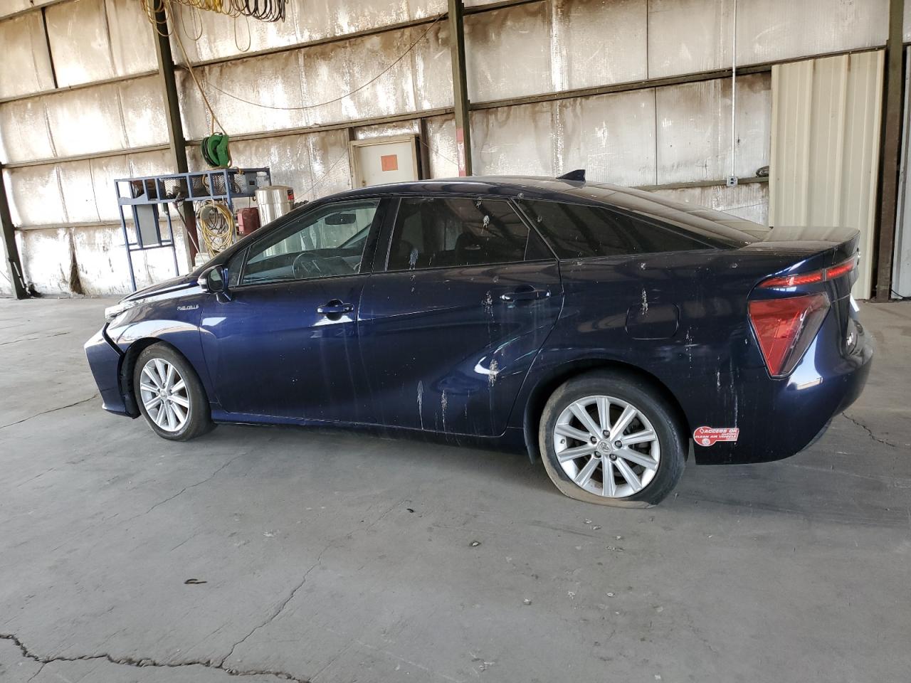 JTDBVRBD7HA001778 TOYOTA MIRAI 2017