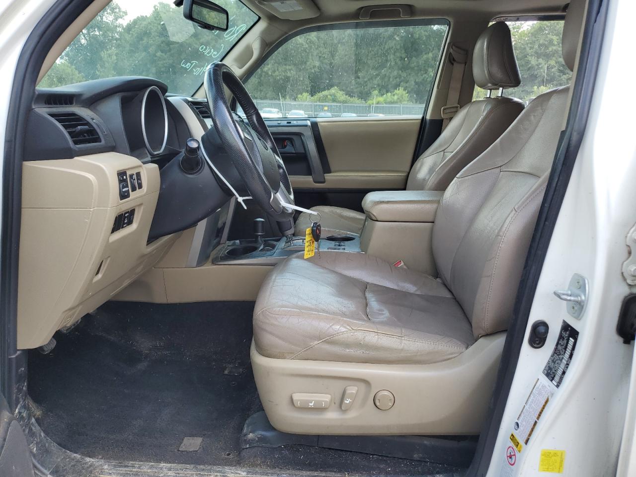 2011 Toyota 4Runner Sr5 VIN: JTEBU5JR7B5074511 Lot: 62939565