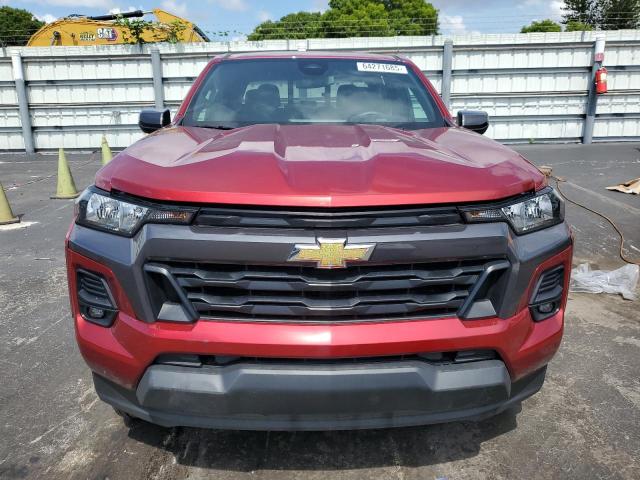  CHEVROLET COLORADO 2024 Красный