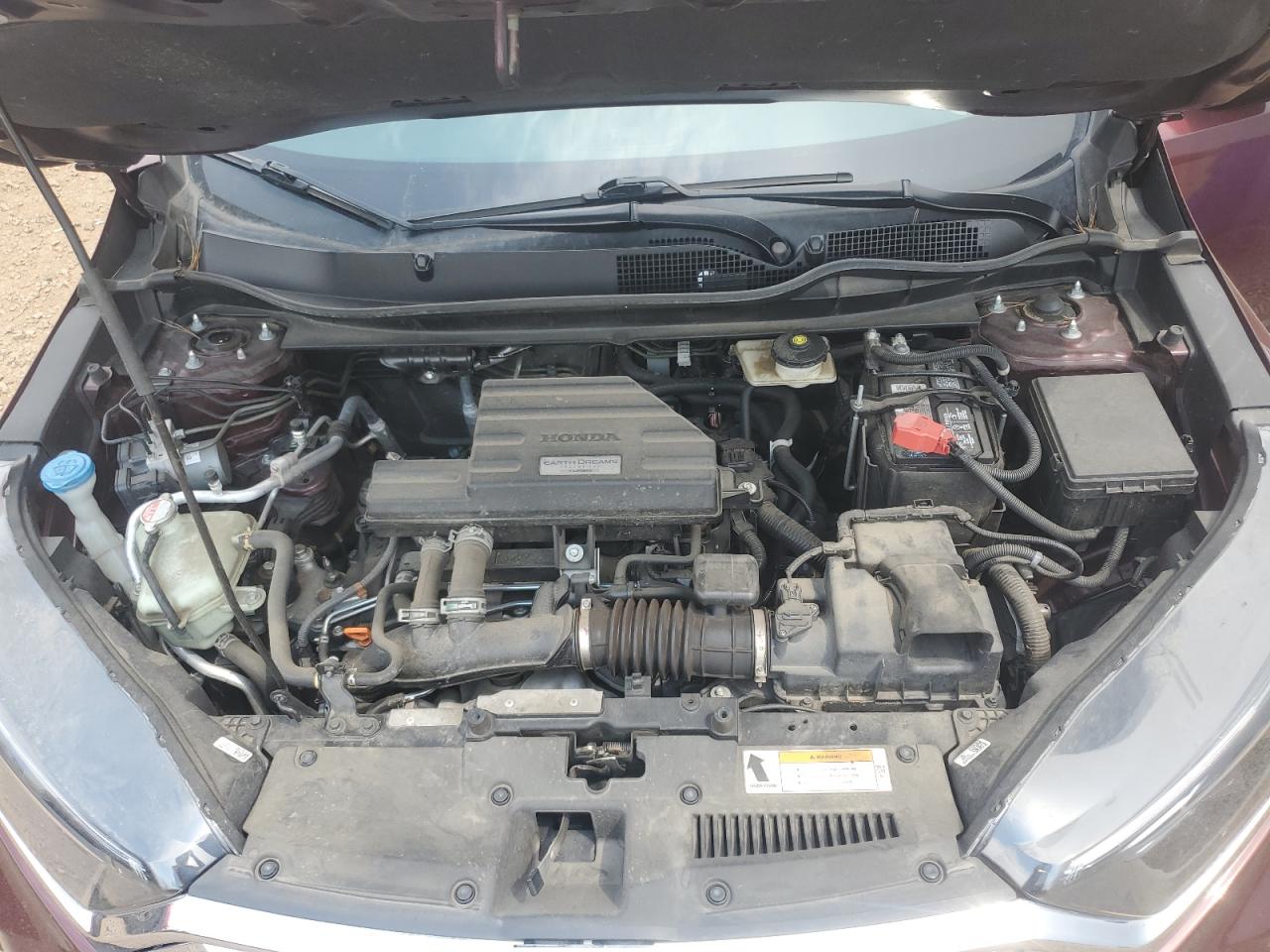 2019 Honda Cr-V Ex VIN: 7FARW2H55KE043615 Lot: 65248895