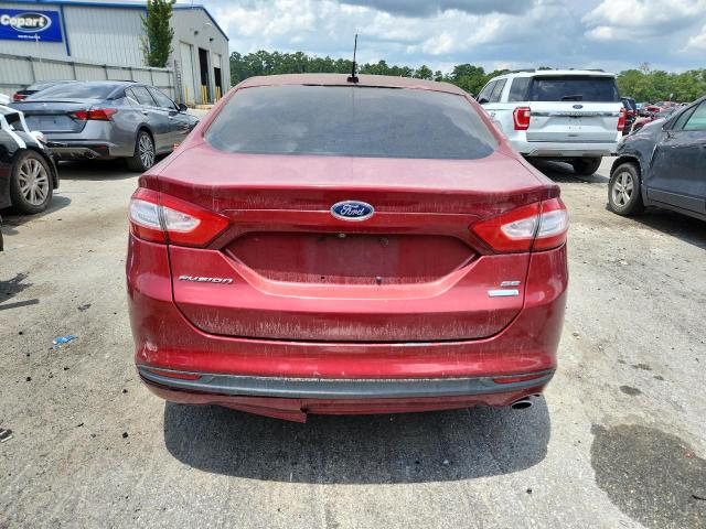  FORD FUSION 2015 Красный