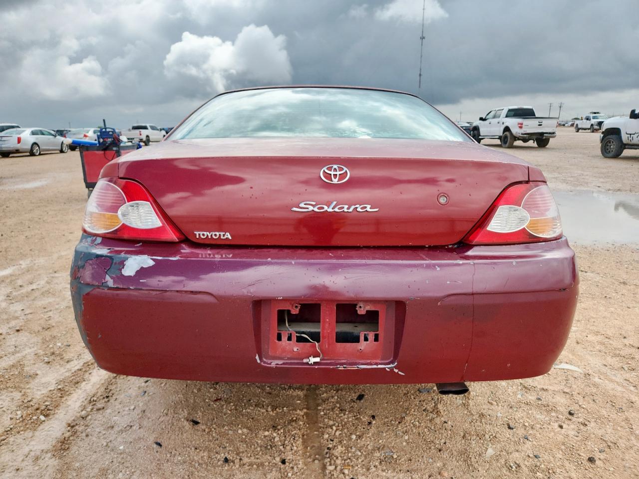 2003 Toyota Camry Solara Se VIN: 2T1CE22P83C020155 Lot: 63653025