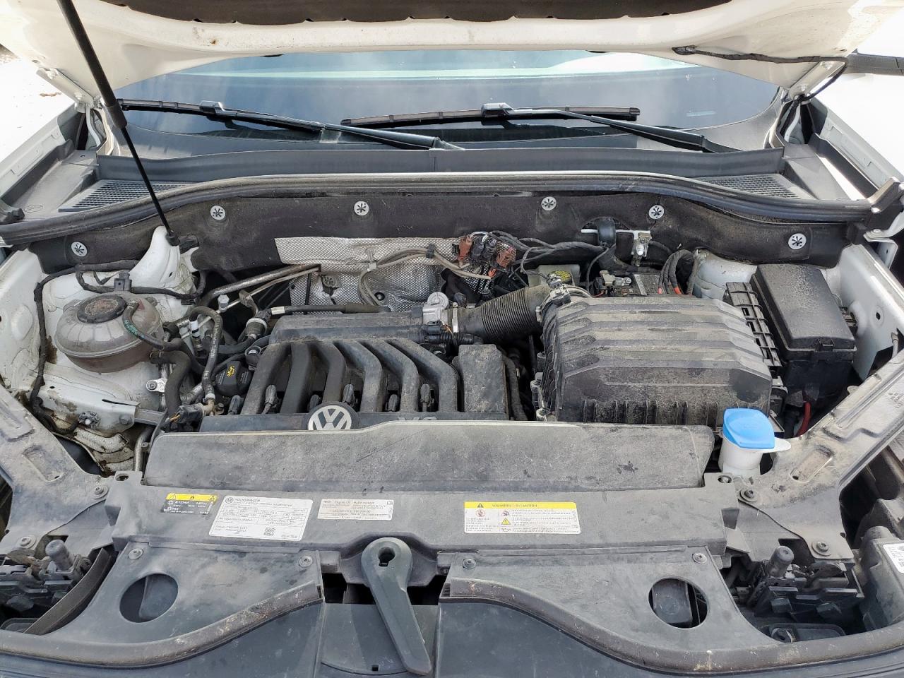 2023 Volkswagen Atlas Se VIN: 1V2WR2CA2PC510258 Lot: 64692115