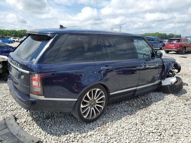  LAND ROVER RANGEROVER 2016 Granatowy
