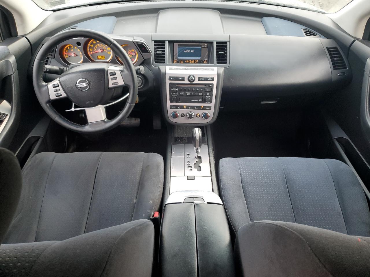 2007 Nissan Murano Sl VIN: JN8AZ08T67W511457 Lot: 64845685