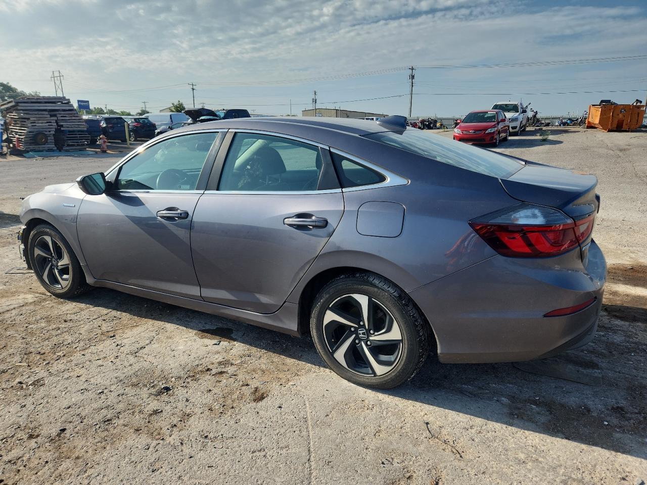 2021 Honda Insight Ex VIN: 19XZE4F56ME010435 Lot: 65132005