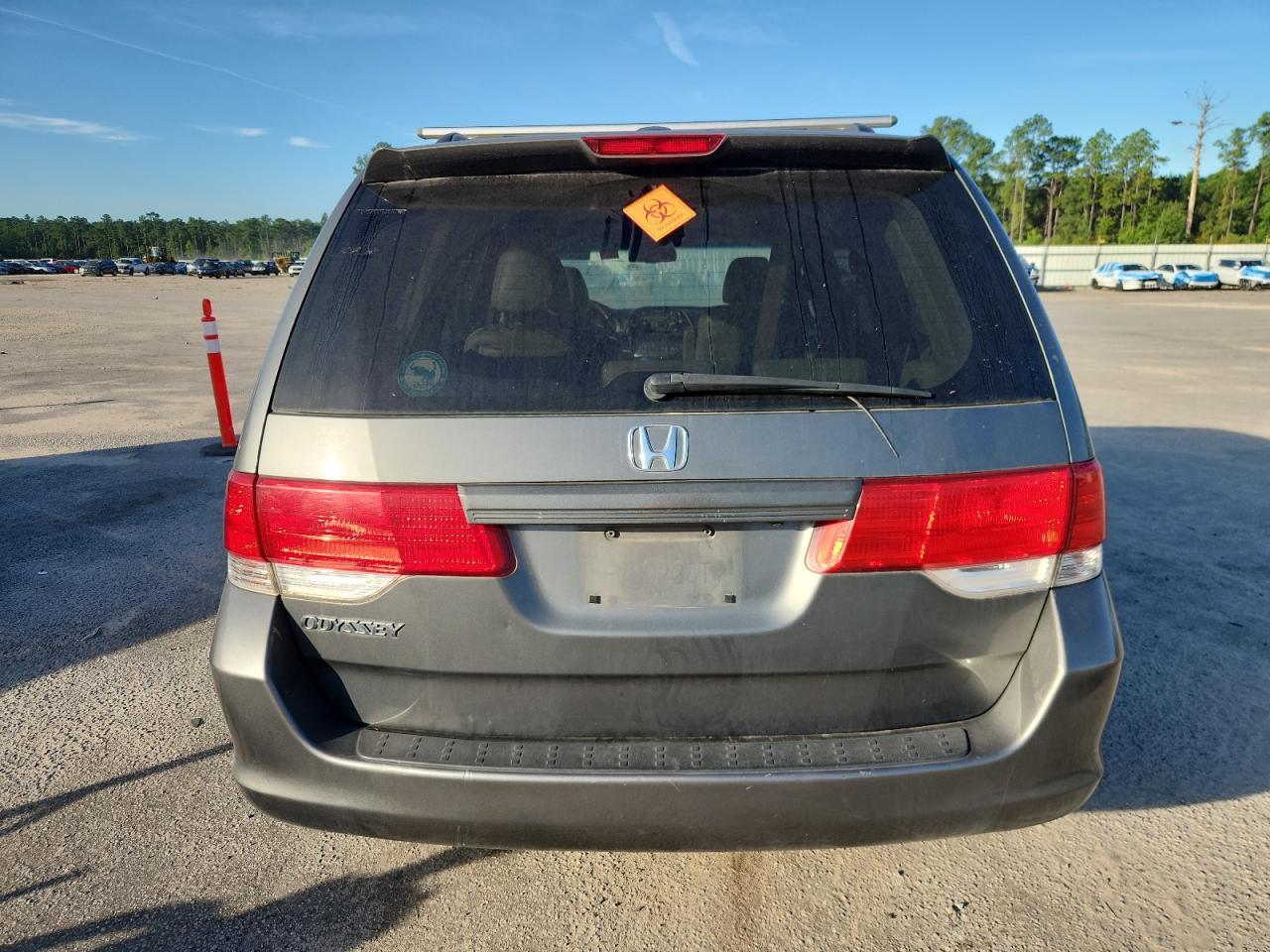 2008 Honda Odyssey Exl VIN: 5FNRL38618B411266 Lot: 64765885