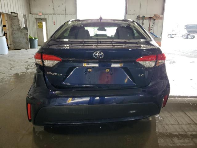  TOYOTA COROLLA 2021 Blue