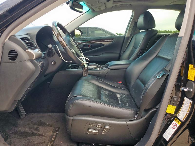  LEXUS LS460 2013 Czarny