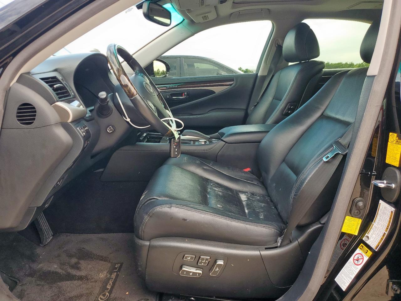 2013 Lexus Ls 460 VIN: JTHBL5EF3D5114947 Lot: 63600765