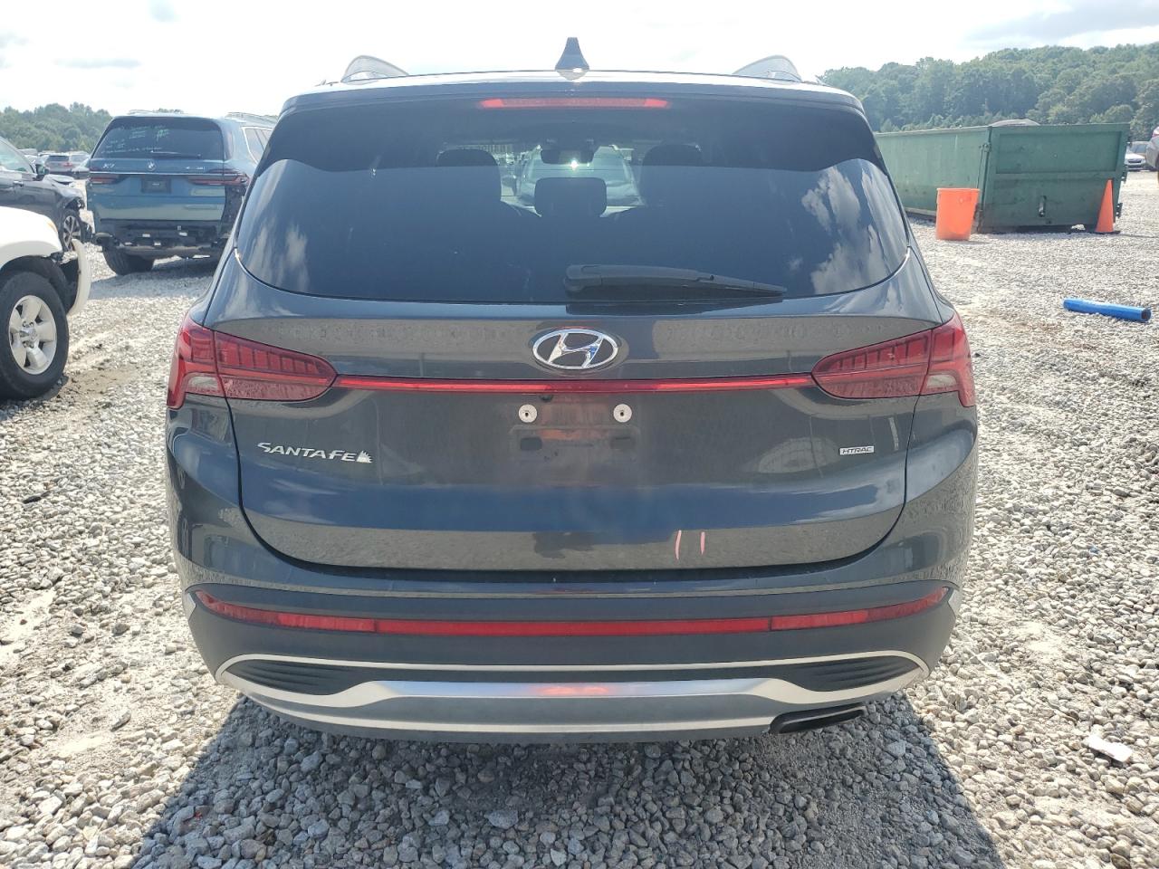 2022 Hyundai Santa Fe Sel VIN: 5NMS3DAJ5NH385352 Lot: 64095475
