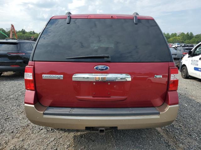  FORD EXPEDITION 2014 Czerwony