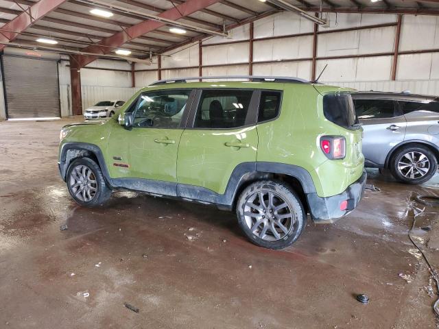  JEEP RENEGADE 2016 Green