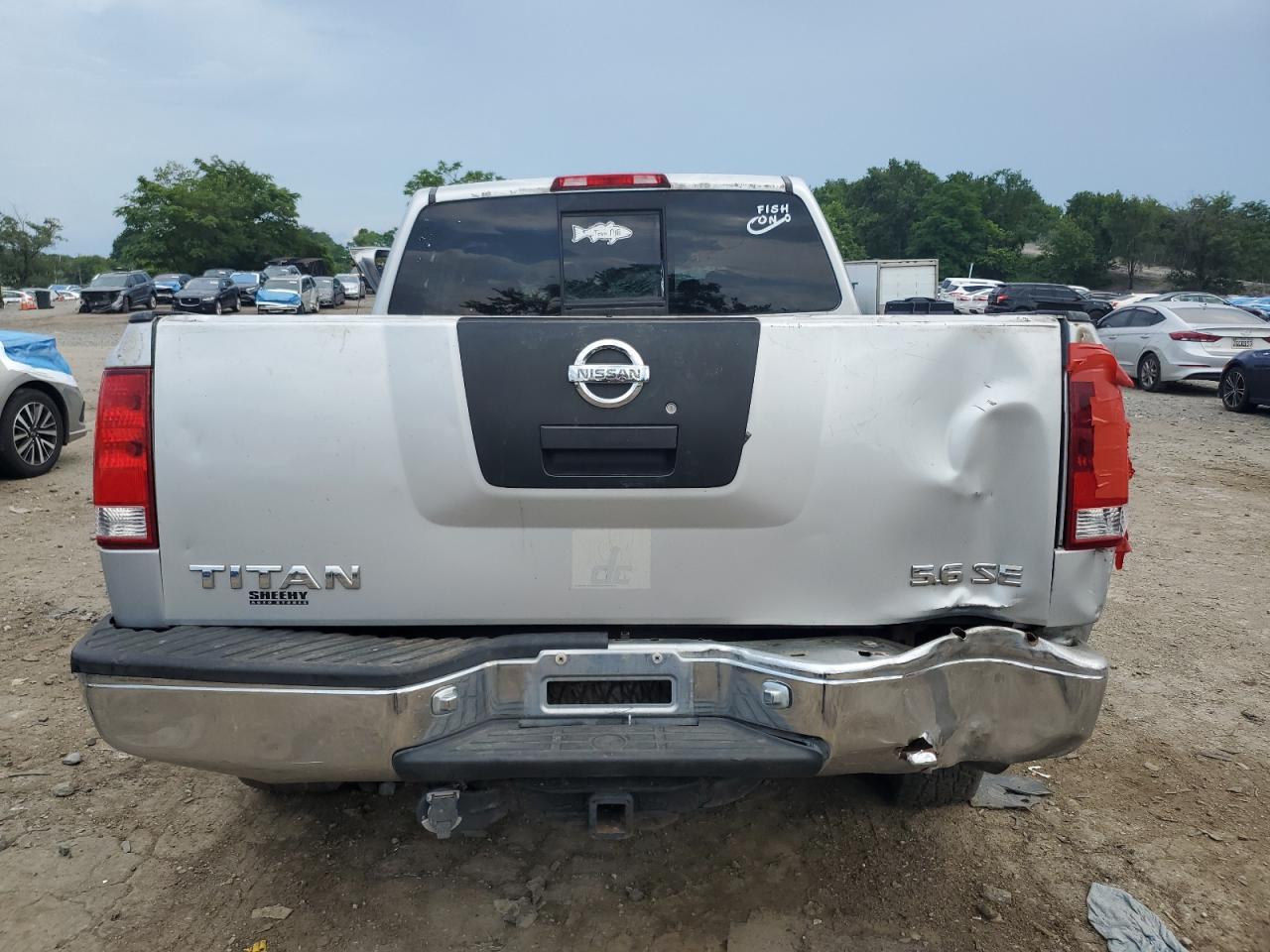 2004 Nissan Titan Xe VIN: 1N6AA07B54N545660 Lot: 64242155