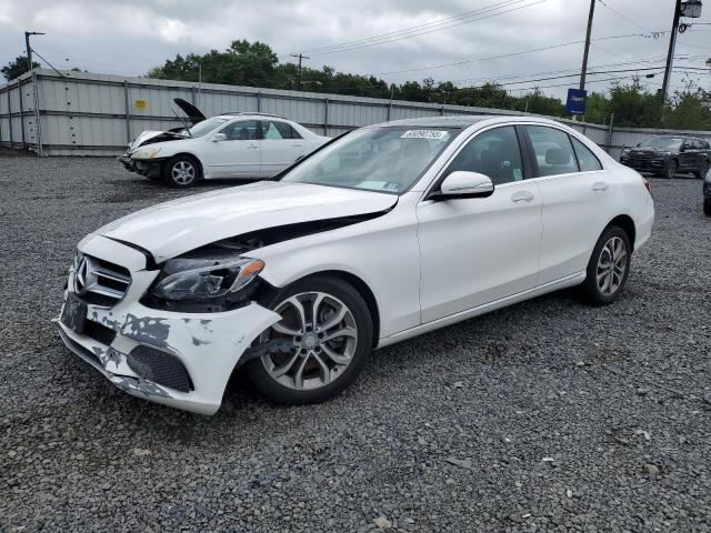  MERCEDES-BENZ C-CLASS 2015 Biały