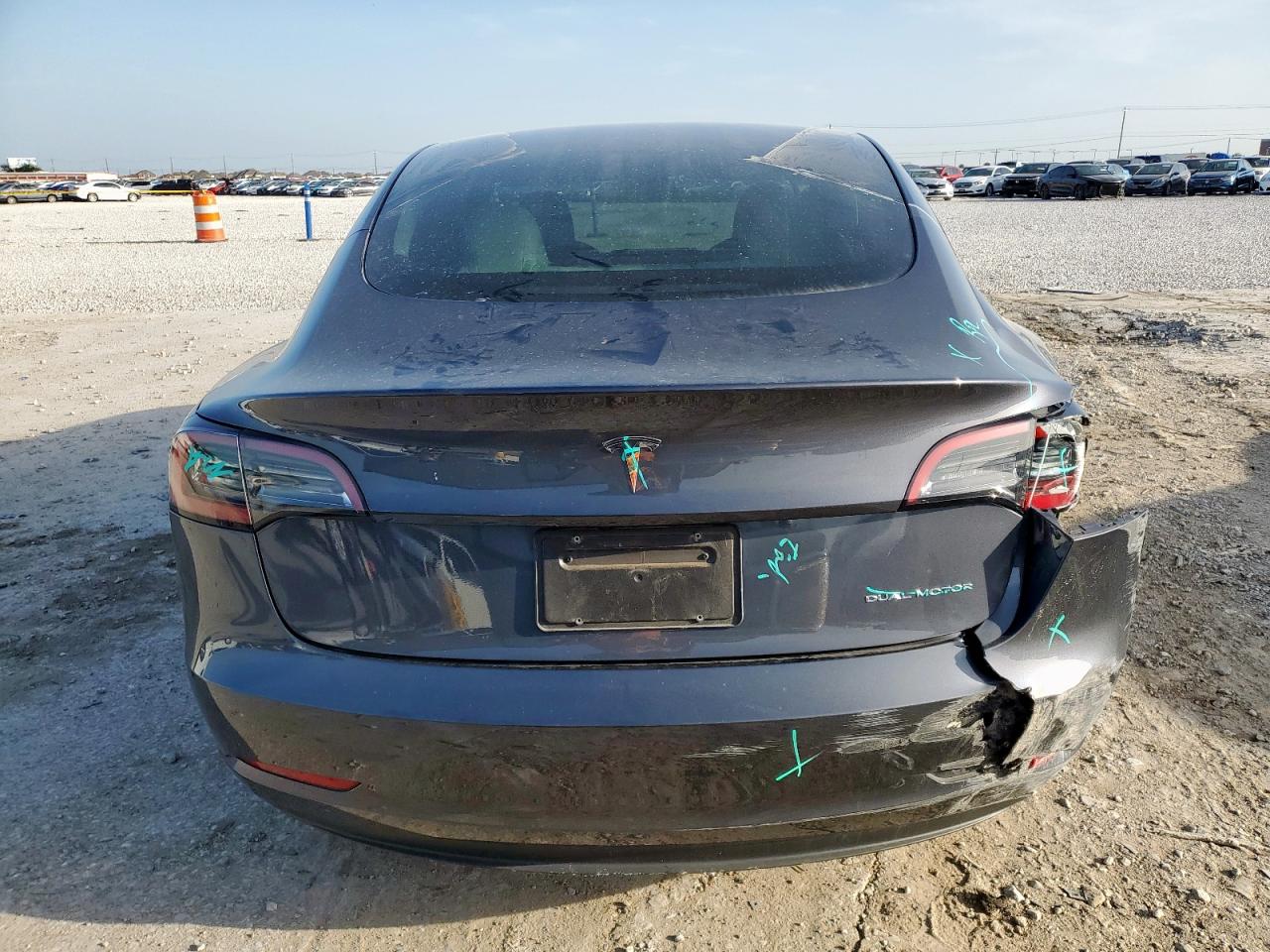 2023 Tesla Model 3 VIN: 5YJ3E1EB8PF659129 Lot: 65231345