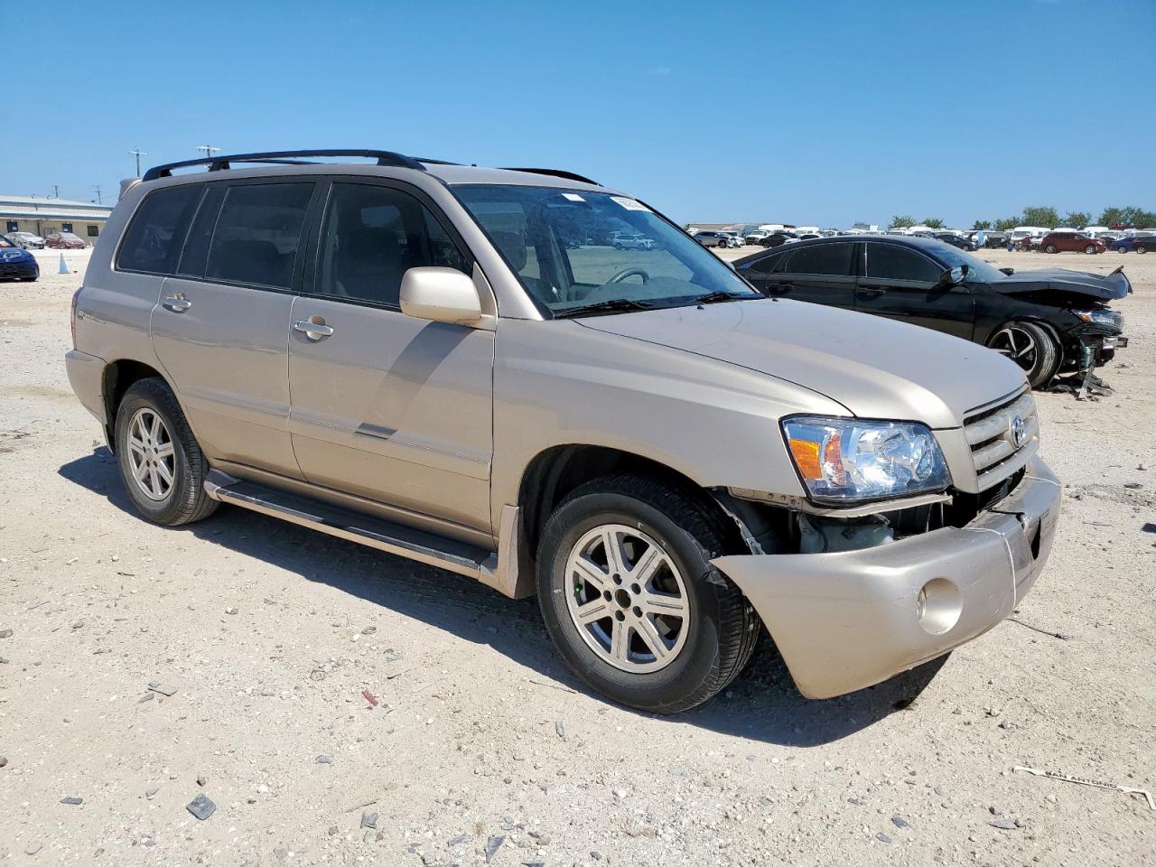 2005 Toyota Highlander Limited VIN: JTEGP21A450075591 Lot: 66093355