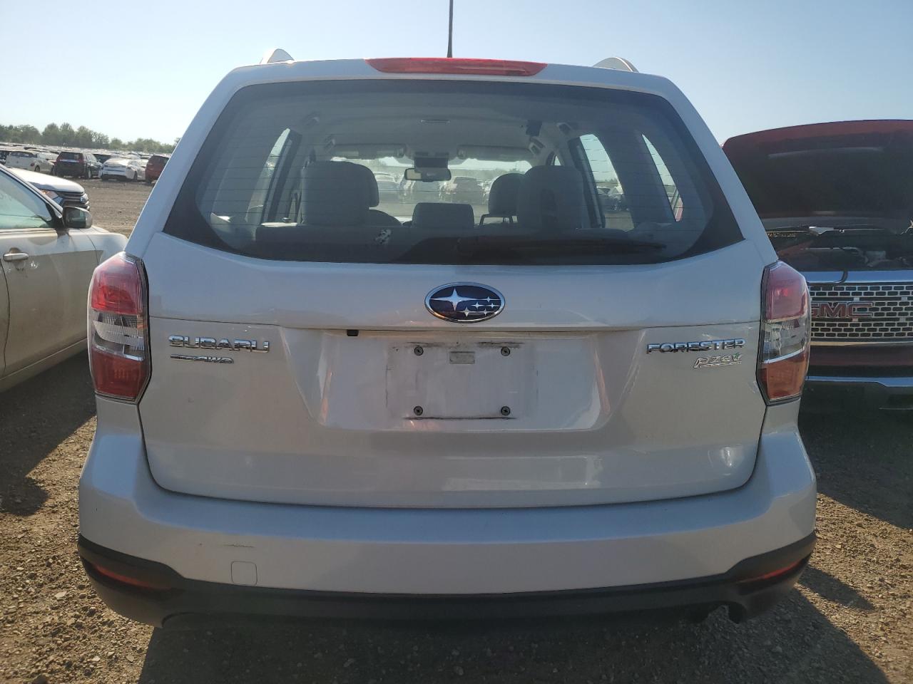 2015 Subaru Forester 2.5I VIN: JF2SJABC8FH505458 Lot: 63482255