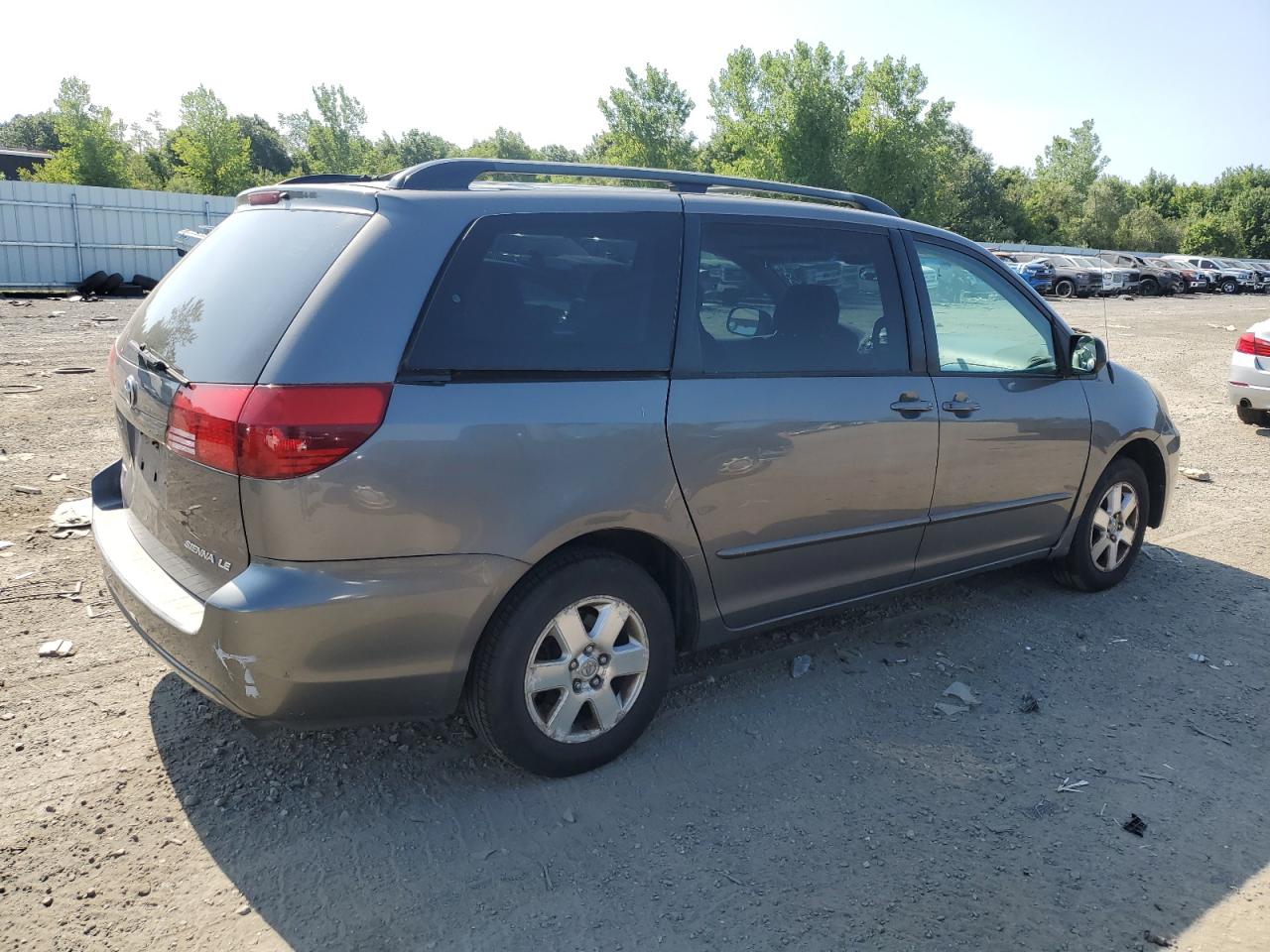 2005 Toyota Sienna Ce VIN: 5TDZA23C35S383989 Lot: 66075075