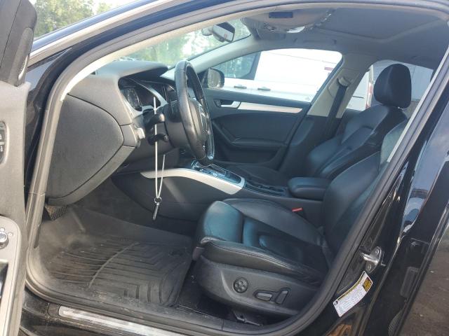  AUDI A4 2012 Black