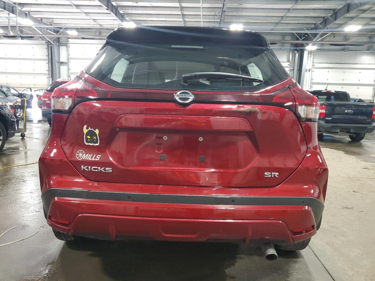 2021 Nissan Kicks Sr VIN: 3N1CP5DV0ML553626 Lot: 64634775