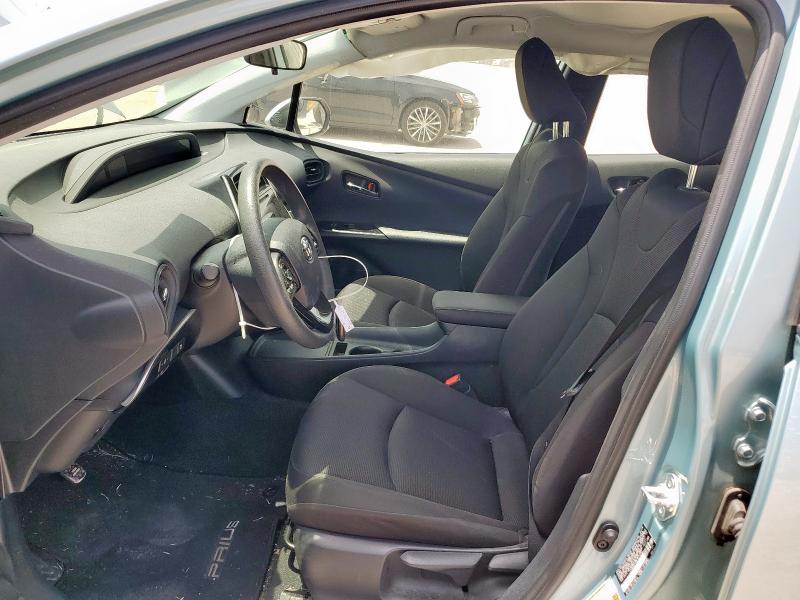  TOYOTA PRIUS 2019 Turquoise