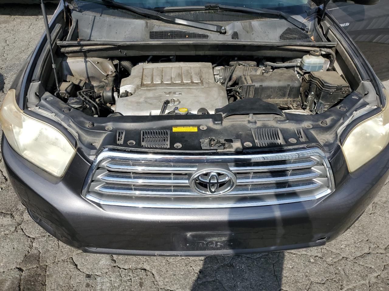 2008 Toyota Highlander Limited VIN: JTEDS42A982006450 Lot: 65479535