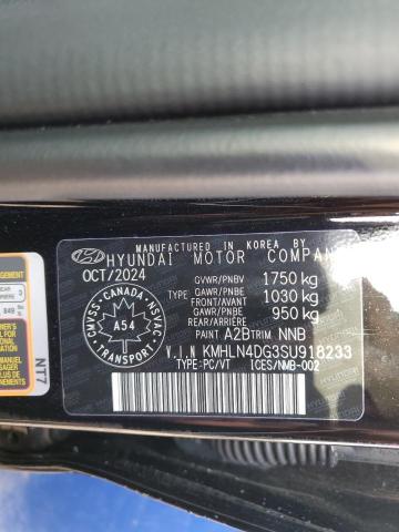 2025 HYUNDAI ELANTRA LUXURY  