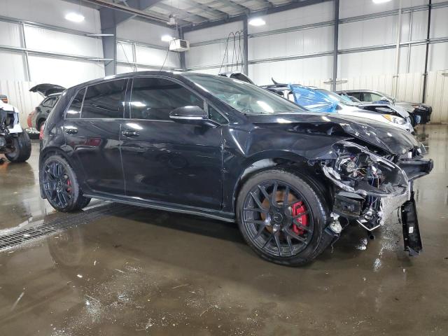 VOLKSWAGEN GTI 2016 Синий