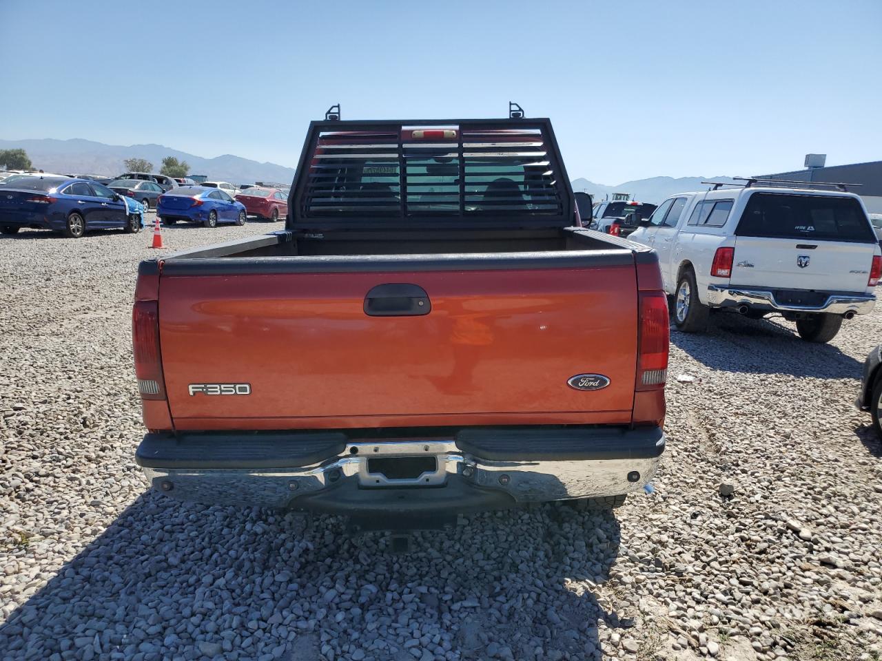 1999 Ford F350 Srw Super Duty VIN: 1FTSX31F1XEA41923 Lot: 64498775