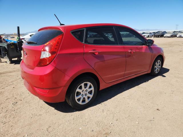  HYUNDAI ACCENT 2013 Красный