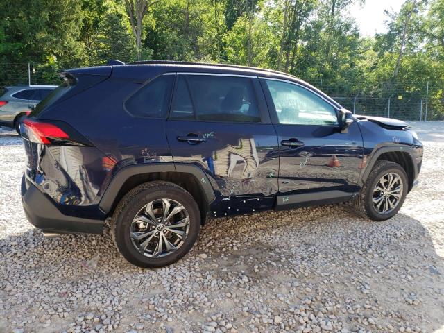  TOYOTA RAV4 2024 Granatowy