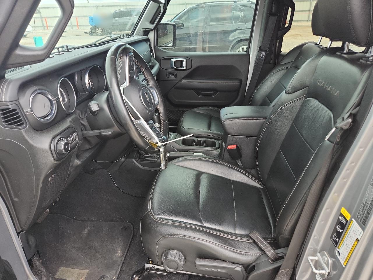 2021 Jeep Wrangler Unlimited Sahara VIN: 1C4HJXEN3MW563852 Lot: 65043775
