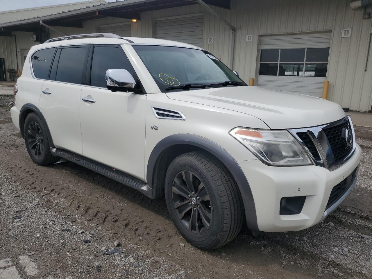 JN8AY2NC0H9501199 NISSAN ARMADA 2017