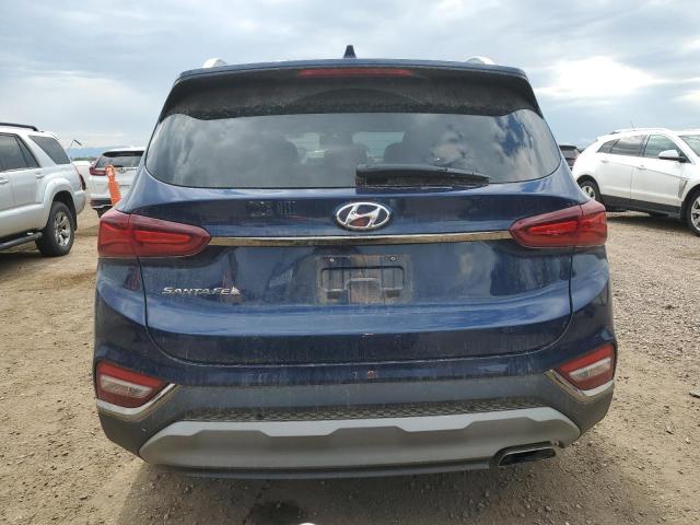  HYUNDAI SANTA FE 2020 Синий