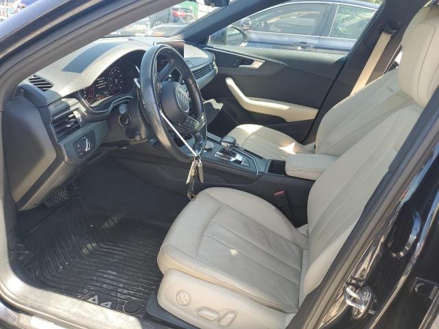  AUDI A4 2017 Czarny