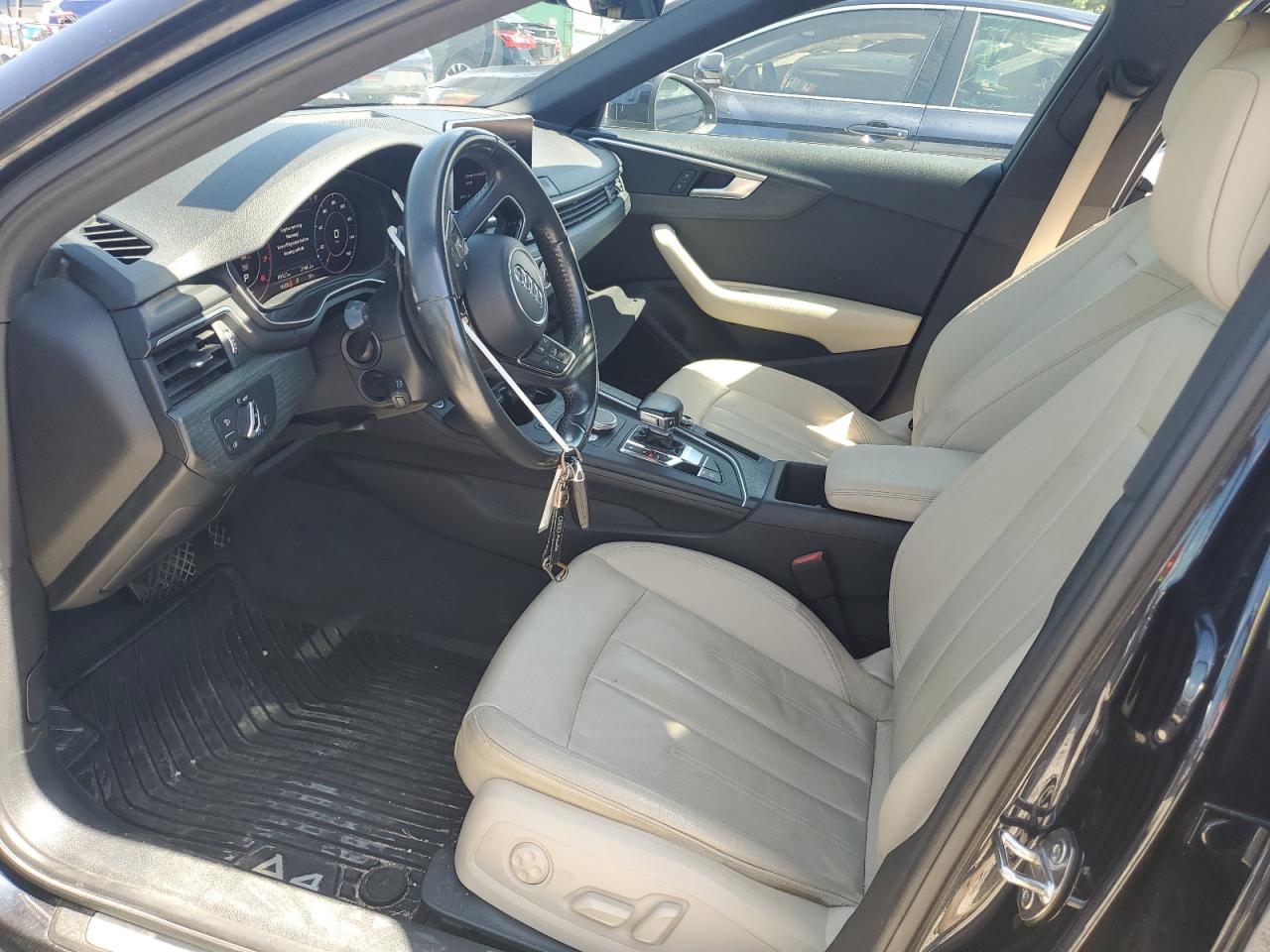 2017 Audi A4 Ultra Premium VIN: WAUKMAF47HN056123 Lot: 64698215