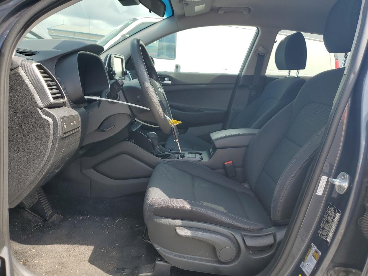 2019 Hyundai Tucson Se VIN: KM8J23A46KU918196 Lot: 64780235