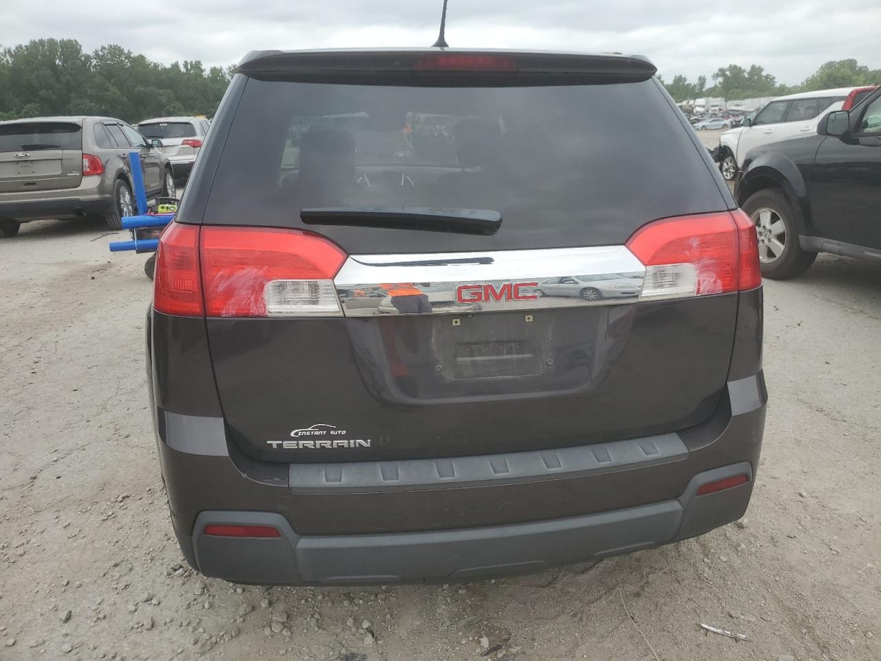 2013 GMC Terrain Sle VIN: 2GKALMEK8D6399173 Lot: 65612315