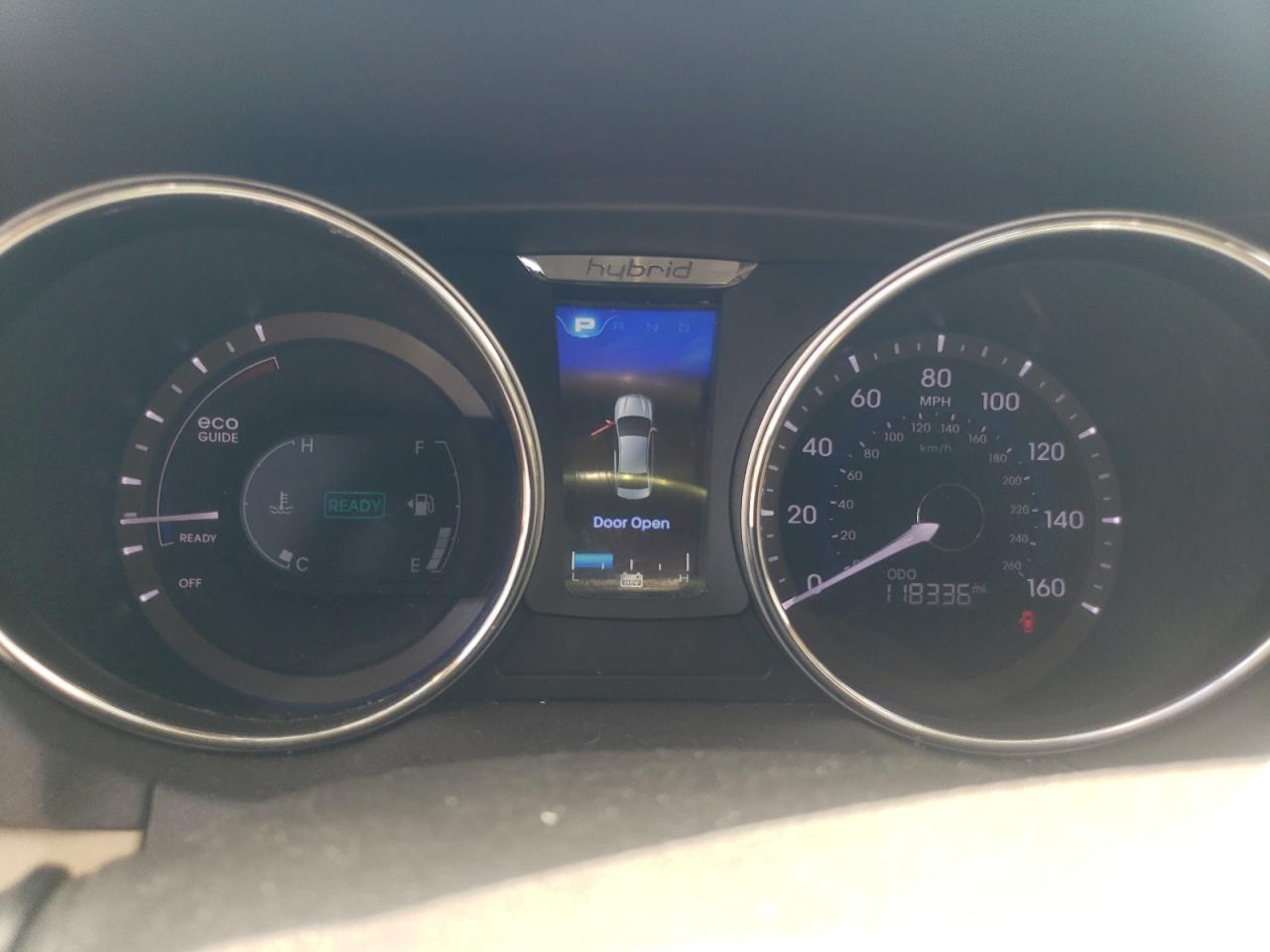 2013 Hyundai Sonata Hybrid VIN: KMHEC4A4XDA096611 Lot: 63568835