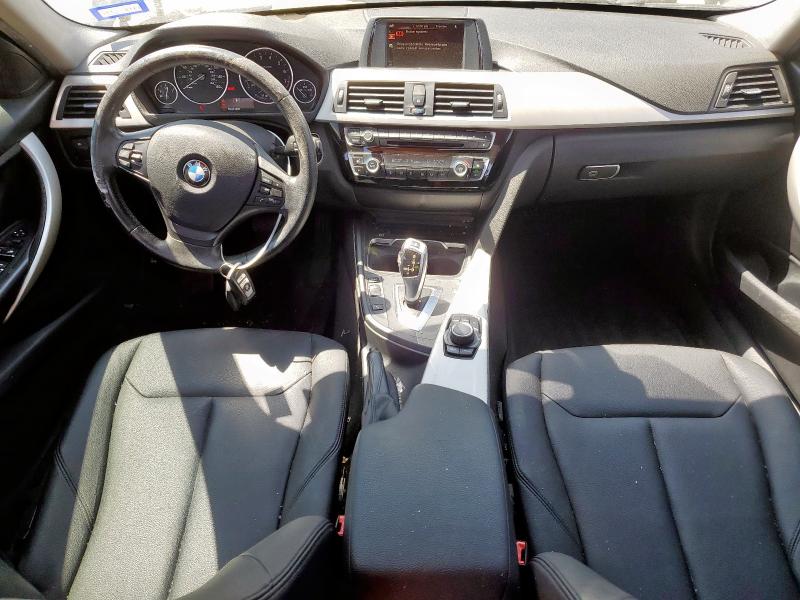  BMW 3 SERIES 2016 Черный