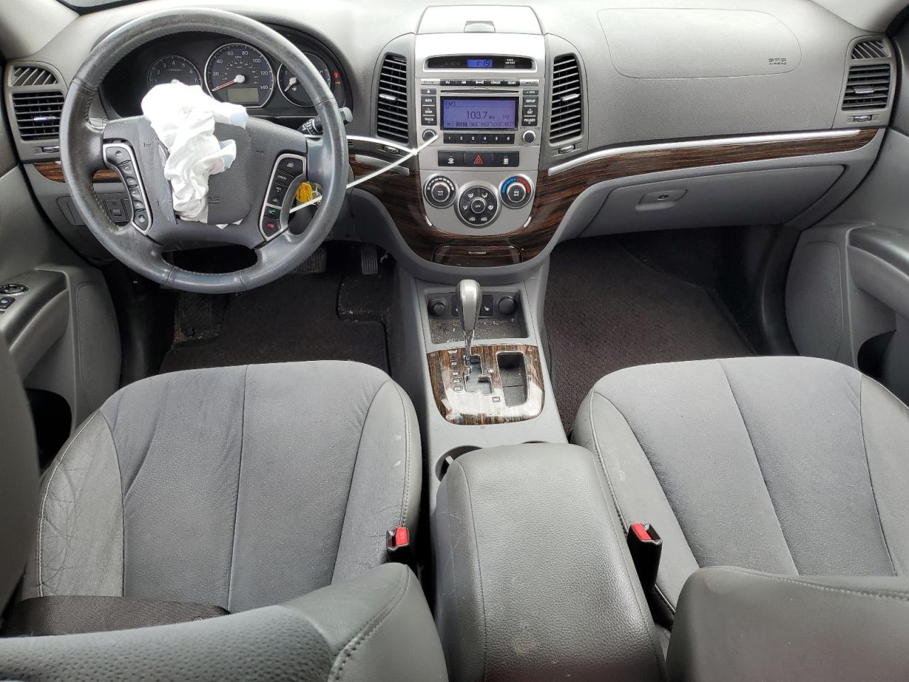 2010 Hyundai Santa Fe Se VIN: 5NMSHDAG2AH375359 Lot: 65369225