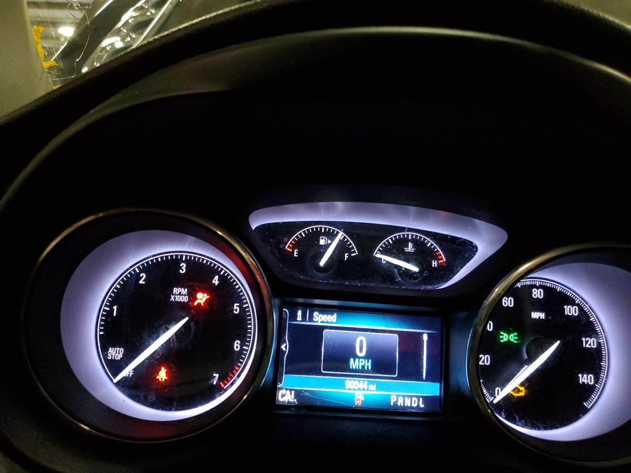 2019 Buick Envision Preferred VIN: LRBFX1SA6KD041714 Lot: 63301365