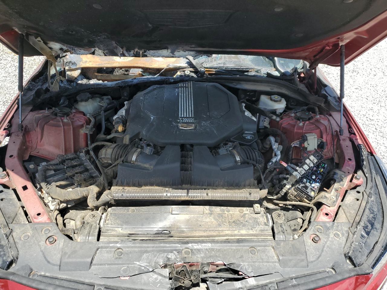 2021 Cadillac Ct5 Premium Luxury VIN: 1G6DN5RW8M0119771 Lot: 65463585