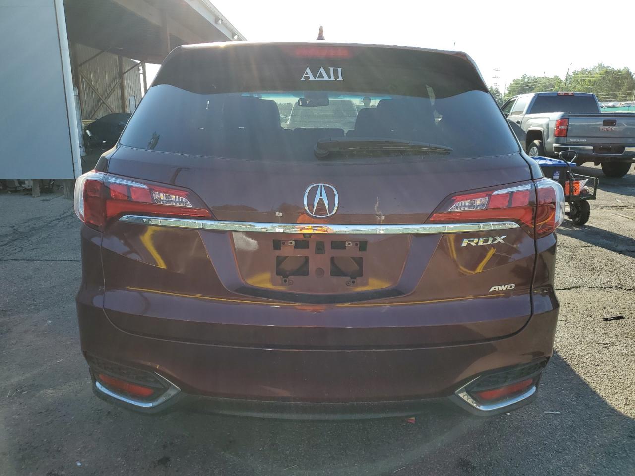 2017 Acura Rdx Technology VIN: 5J8TB4H59HL010617 Lot: 63064635