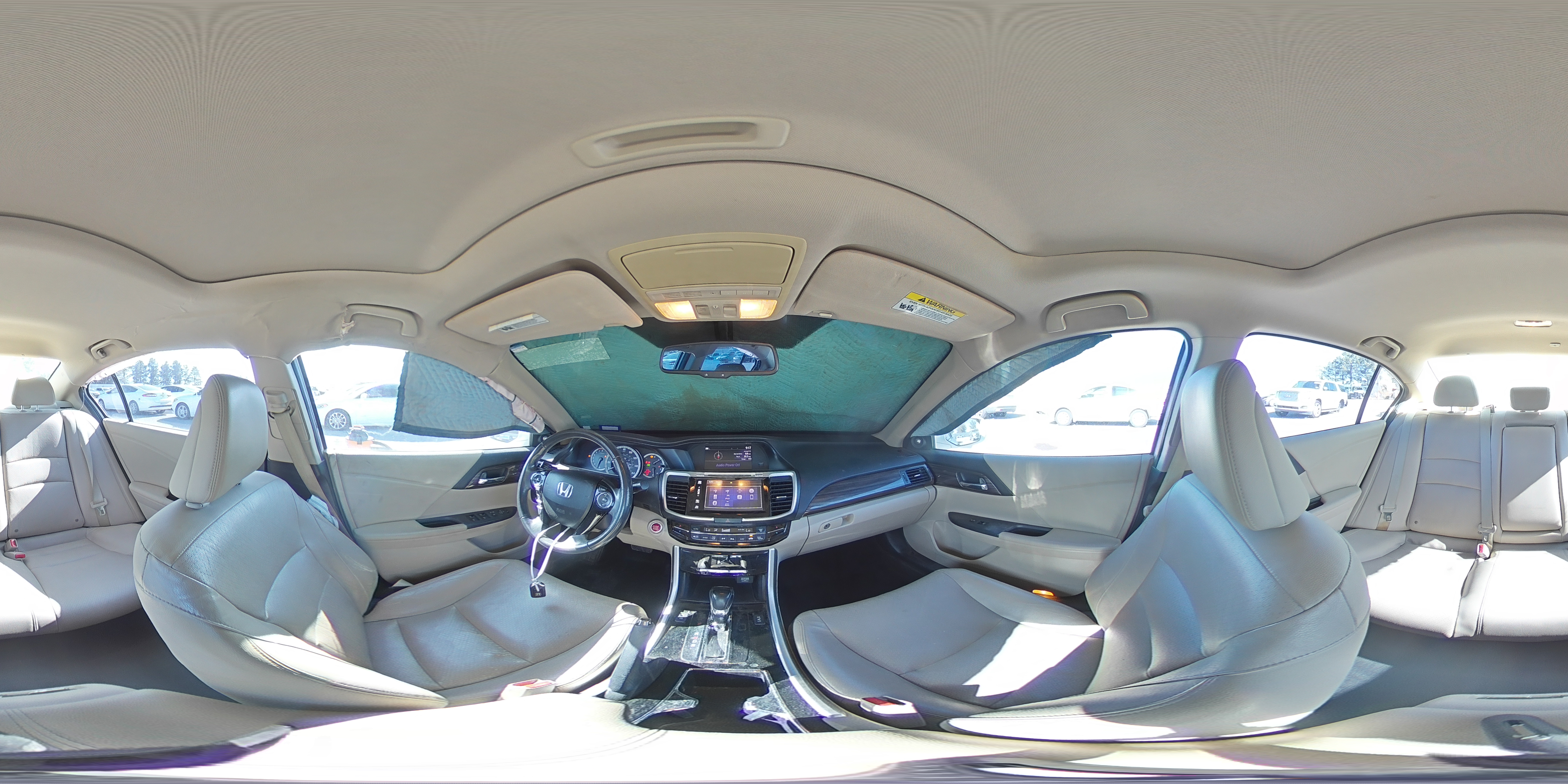 2016 Honda Accord Exl VIN: 1HGCR3F86GA003878 Lot: 65448725