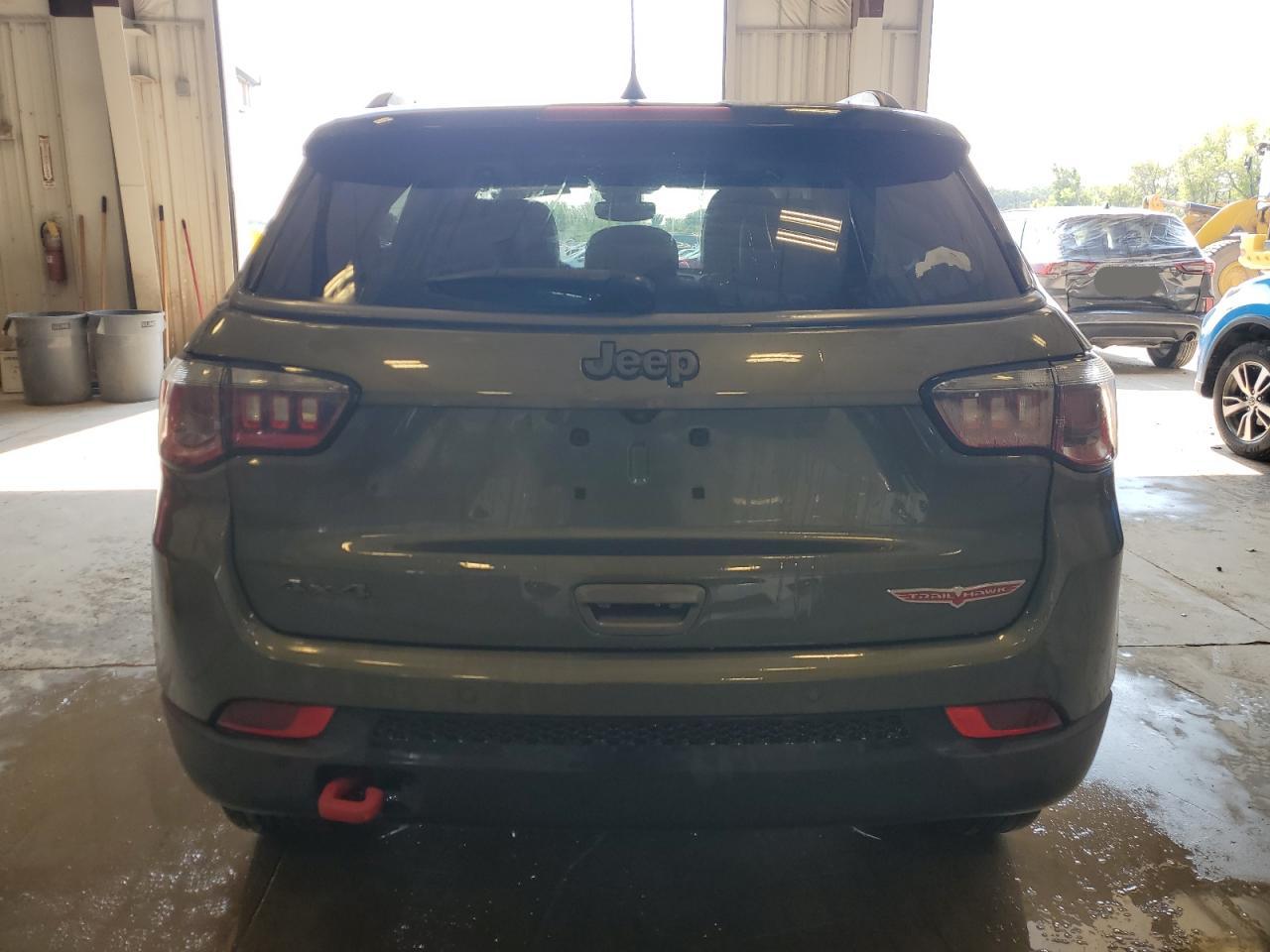 2018 Jeep Compass Trailhawk VIN: 3C4NJDDB7JT230841 Lot: 63323205