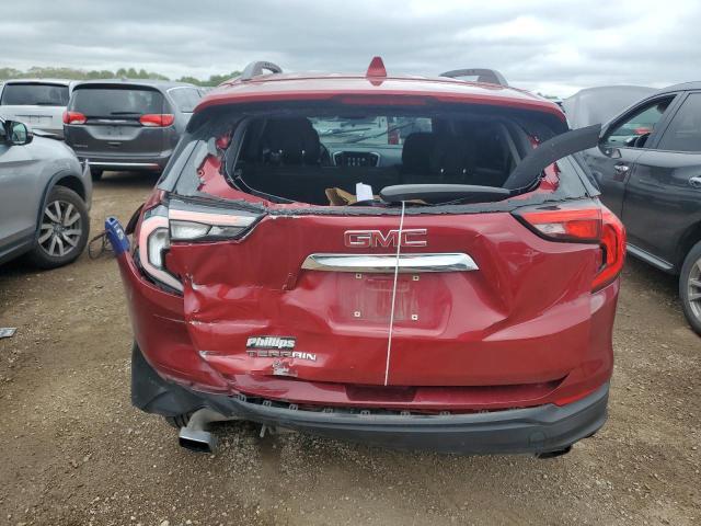  GMC TERRAIN 2018 Red