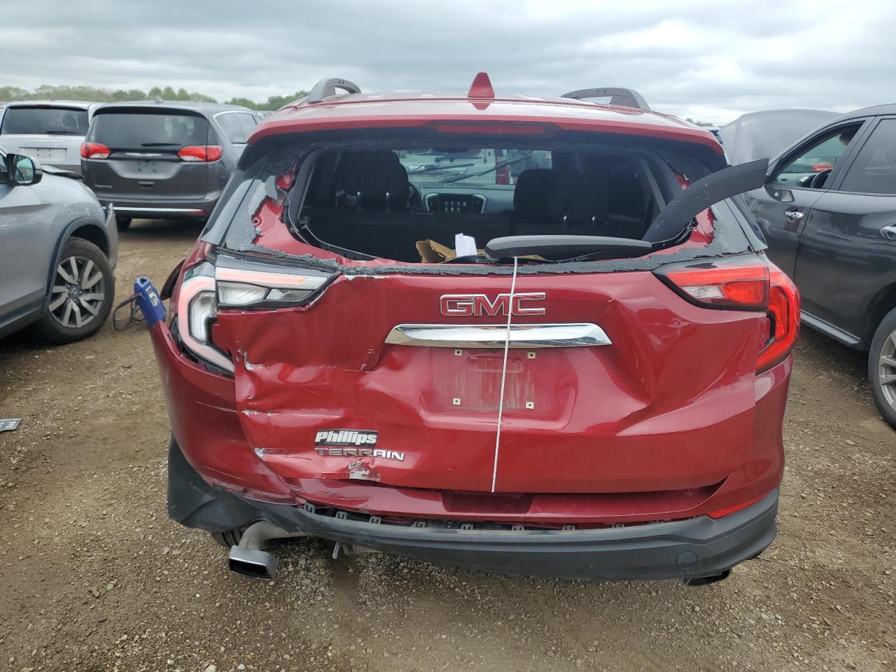 2018 GMC Terrain Sle VIN: 3GKALMEXXJL129106 Lot: 65169865