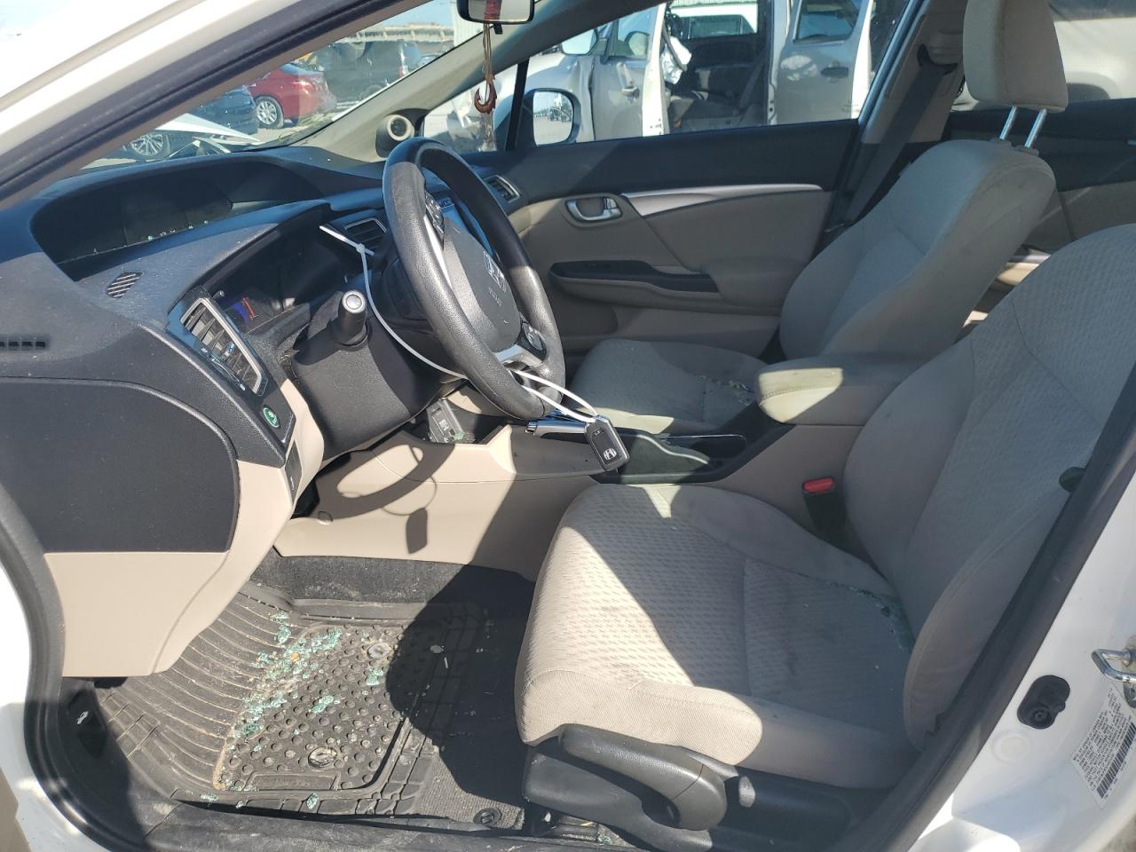 2014 Honda Civic Ex VIN: 2HGFB2F87EH525350 Lot: 65069245